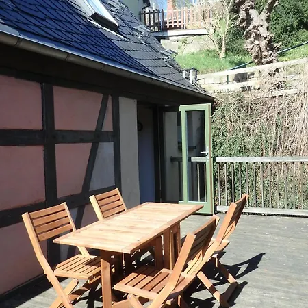 Altes Elbschifferhaus Vakantiehuis Königstein an der Elbe