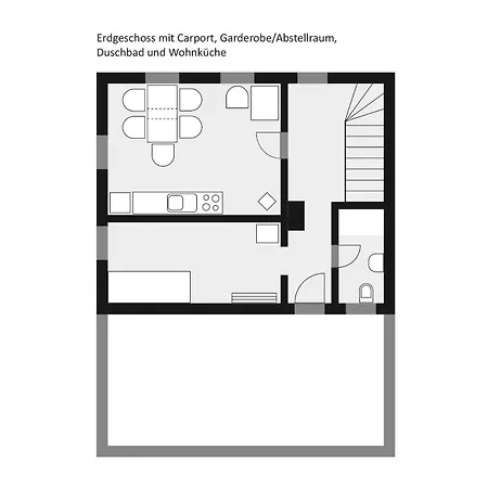 Altes Elbschifferhaus Vakantiehuis