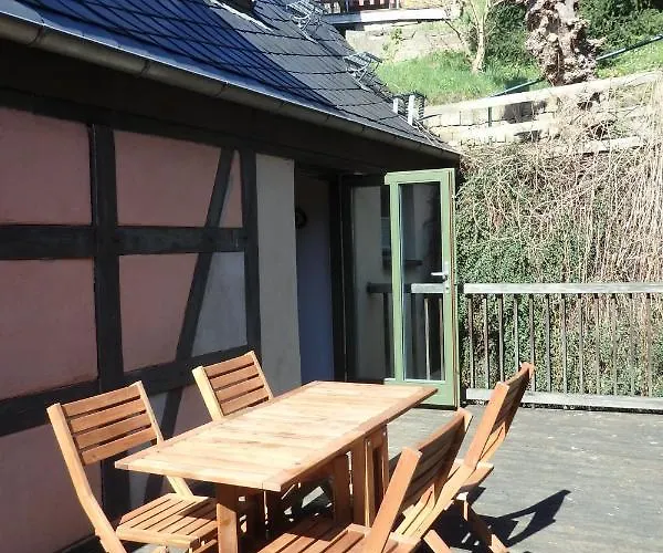 Altes Elbschifferhaus Konigstein an der Elbe