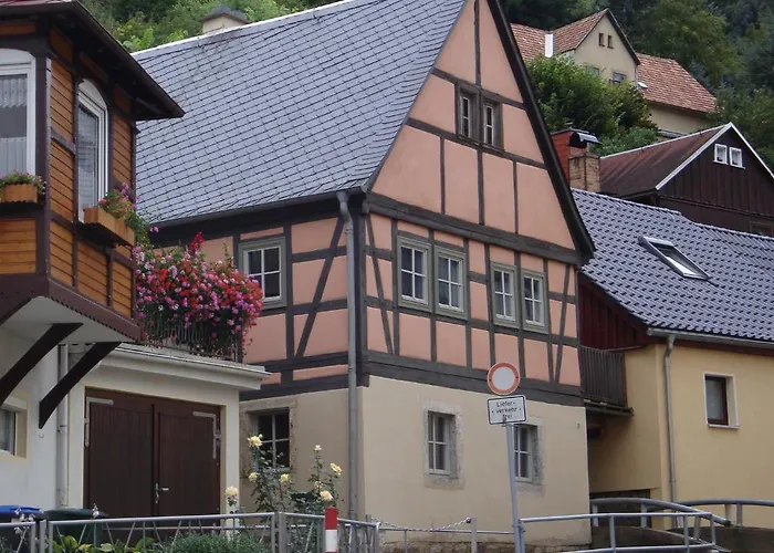 Altes Elbschifferhaus Holiday home