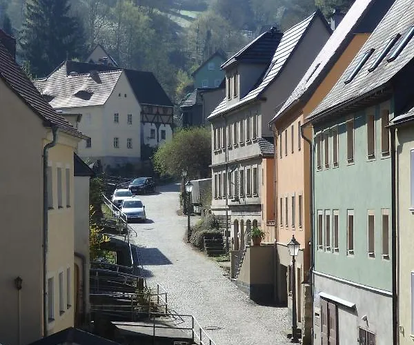 Altes Elbschifferhaus Holiday home Konigstein an der Elbe