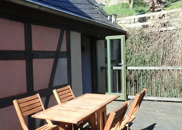 Altes Elbschifferhaus Holiday home Konigstein an der Elbe